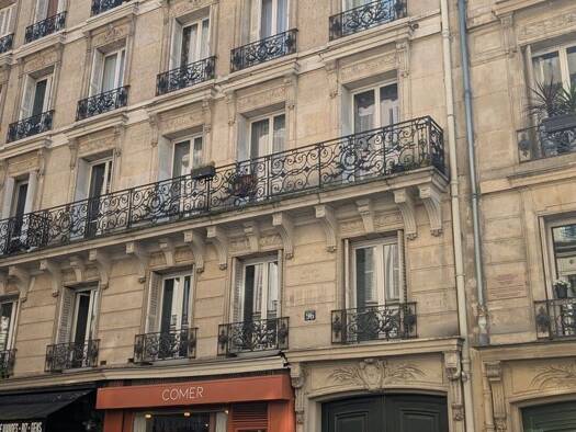 Appartement à vendre 175 000 € 1 pièce 17,9 m² RDC/6 Saint Vincent de Paul-Lariboisière Paris 10ème arrondissement 75010