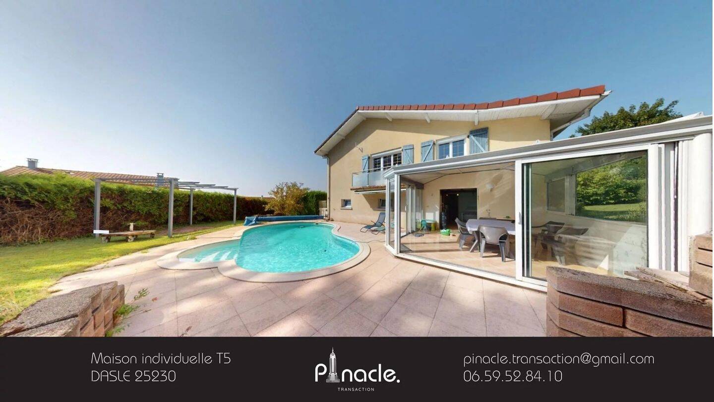 Maison 5 pièces 120 m² · à Dasle · 120 m² · 285 000 €