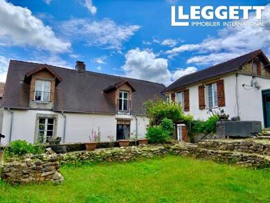 Maison à vendre 120 000 € 7 pièces 3 chambres 181 m² 1 839 m² de terrain Ladignac-le-Long 87500
