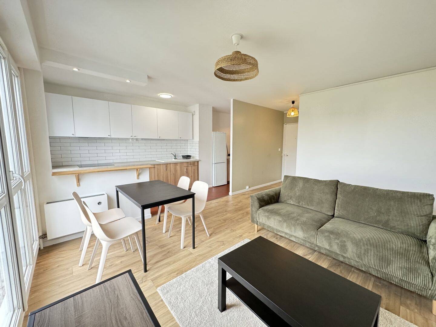 Appartement 3 pièces 62 m² · à Les Ulis · 62,3 m² · 1 271 €