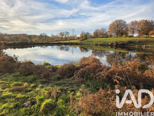 Terrain constructible à vendre 59 900 € 41 275 m² de terrain Le Buis 87140