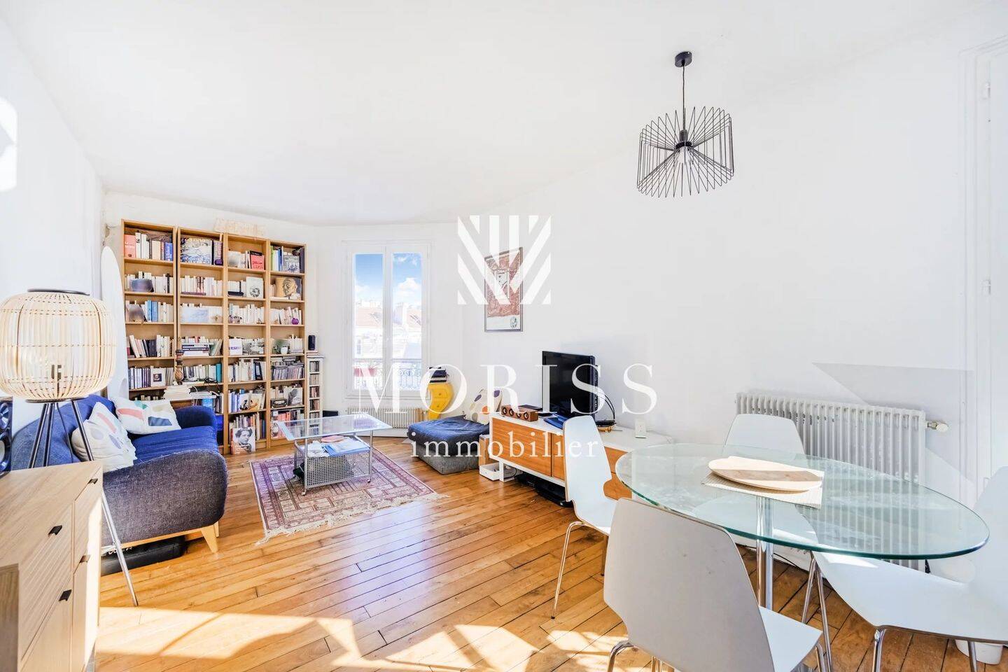 Appartement 4 pièces 57 m² · à Paris 11ème Arrondissement · 57 m² · 549 000 €