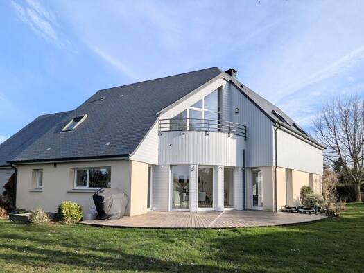 Maison à vendre 719 000 € 7 pièces 5 chambres 195 m² 1 004 m² de terrain Périers-sur-le-Dan 14112