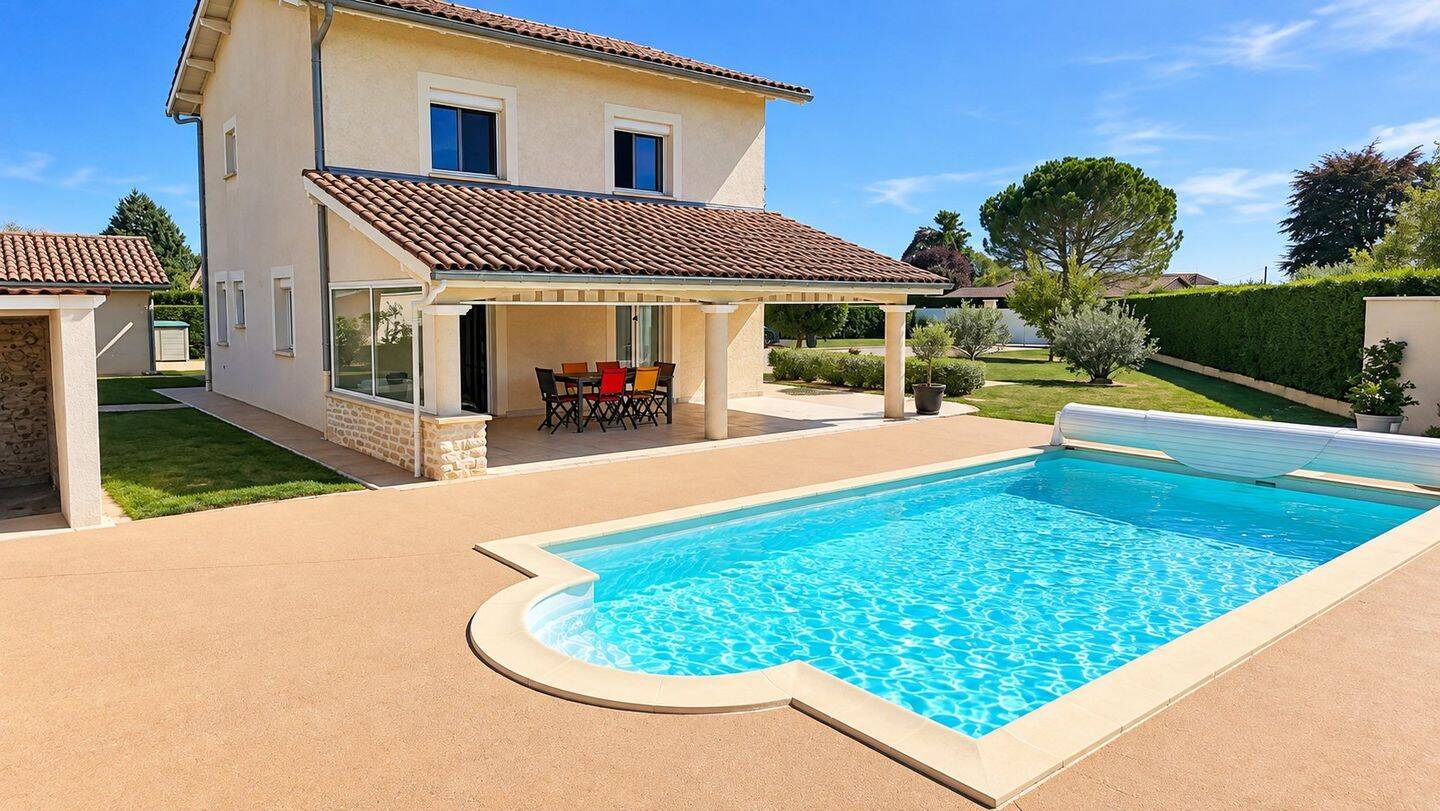 Maison 7 pièces 145 m² · à Belleville-en-Beaujolais · 145 m² · 449 000 €