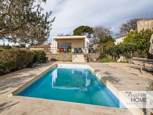 Maison de plain-pied à vendre 760 000 € 6 pièces 4 chambres 180 m² 1 028 m² de terrain La Tirane-La Tuiliere Allauch 13190