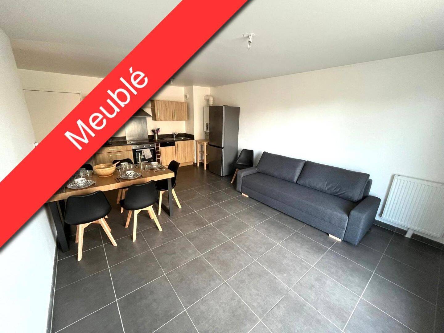 Appartement 3 pièces 56 m² · à Ermont · 55,9 m² · 1 250 €/mois