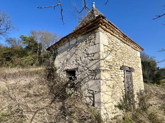 Terrain constructible à vendre 57 000 € 10 272 m² de terrain Montpezat-de-Quercy 82270