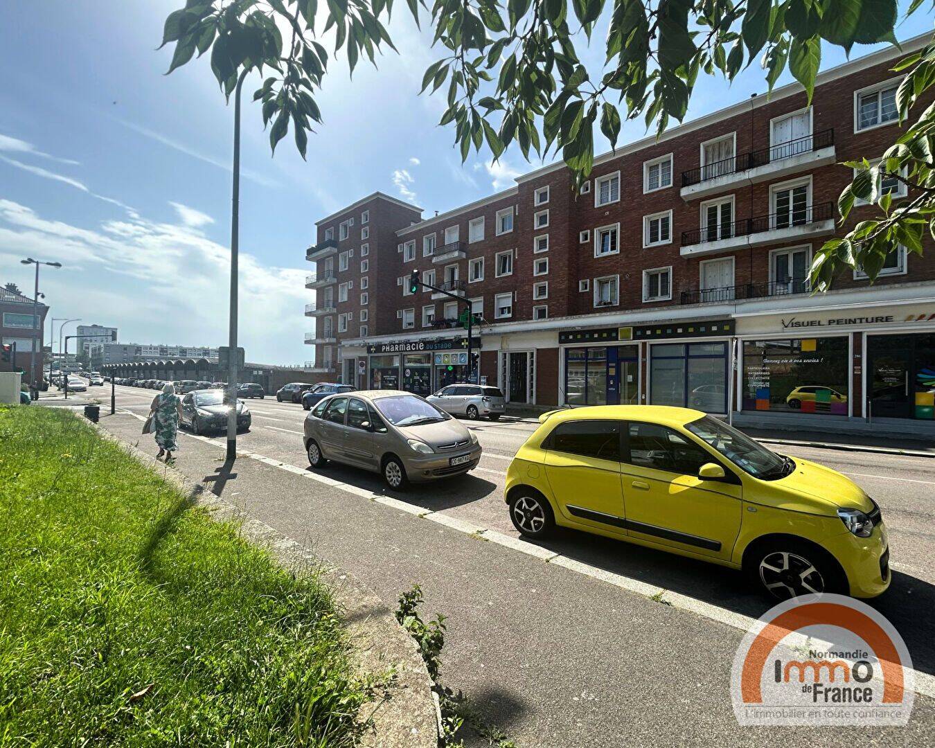 Appartement 3 pièces 68 m² · à Le Havre · 67,6 m² · 124 200 €