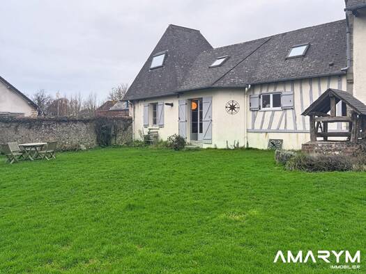 Maison à louer 780 € 6 pièces 2 chambres 57,6 m² Criel-sur-Mer 76910