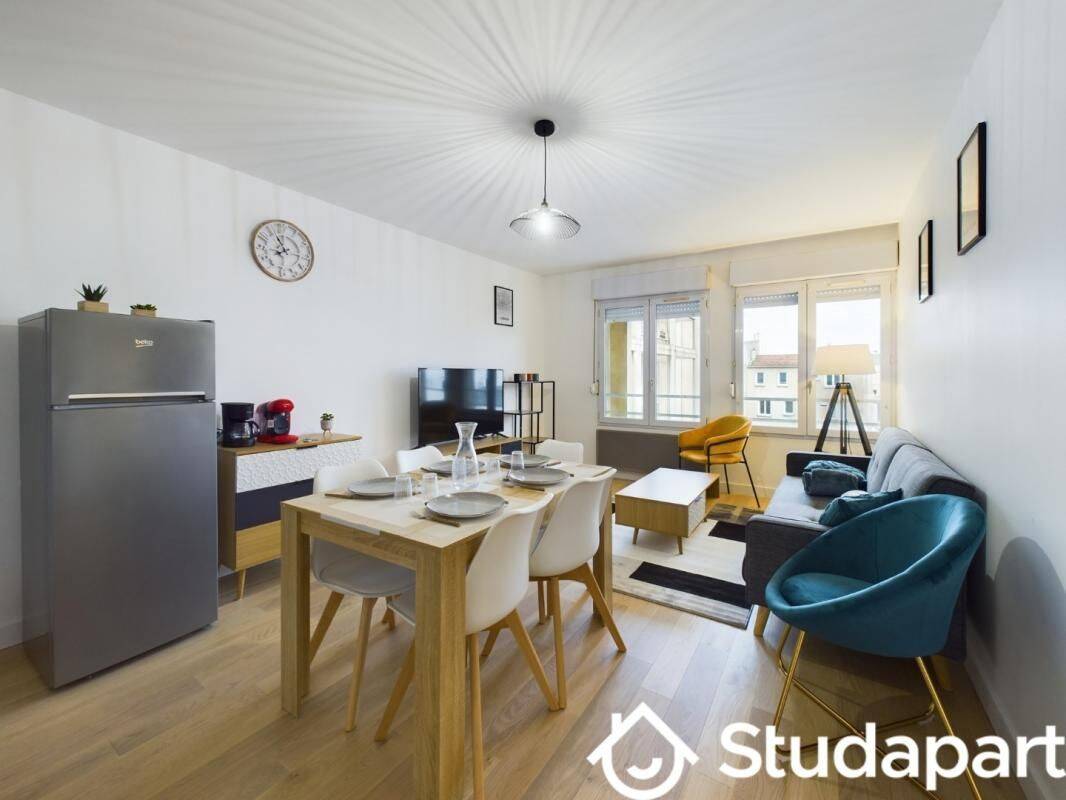 1 pièce 9 m² · à Nantes · 9 m² · 510 €