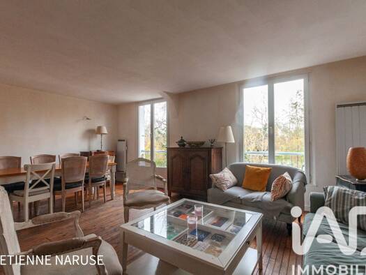 Maison de ville à vendre 435 000 € 8 pièces 5 chambres 131 m² Bord de Seine Bougival 78380