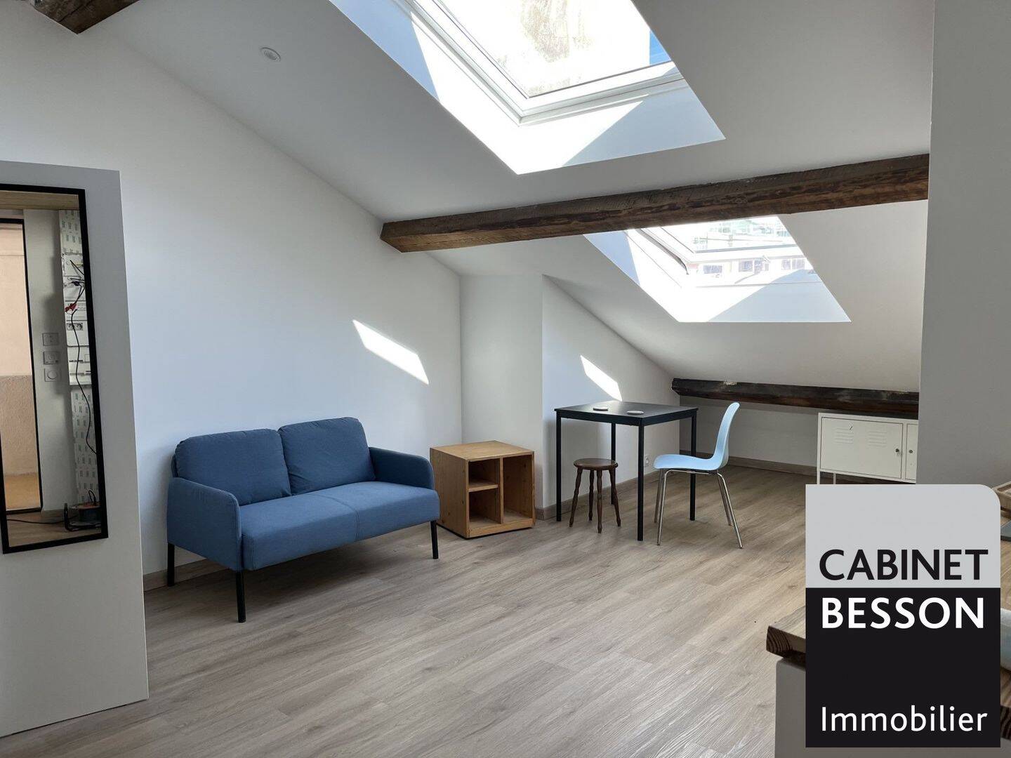 Appartement 1 pièce 15 m² · à Grenoble · 14,5 m² · 440 €/mois