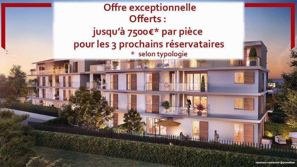 Appartement 2 pièces 51 m² · à Aix-en-Provence · 51,3 m² · 399 000 €