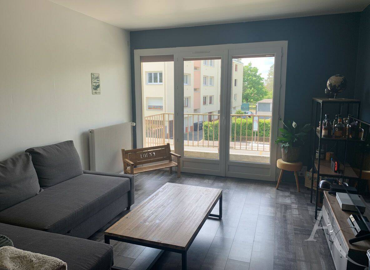 Appartement 3 pièces 62 m² · à Châteauroux · 62,2 m² · 653 €/mois