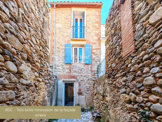 Maison de ville à vendre 137 000 € 6 pièces 4 chambres 110 m² 71 m² de terrain Nord Prades 66500
