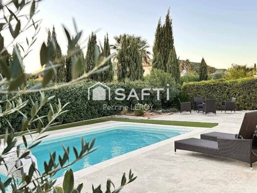 Maison à vendre 512 000 € 5 pièces 4 chambres 103 m² 600 m² de terrain Centre Les Arcs 83460