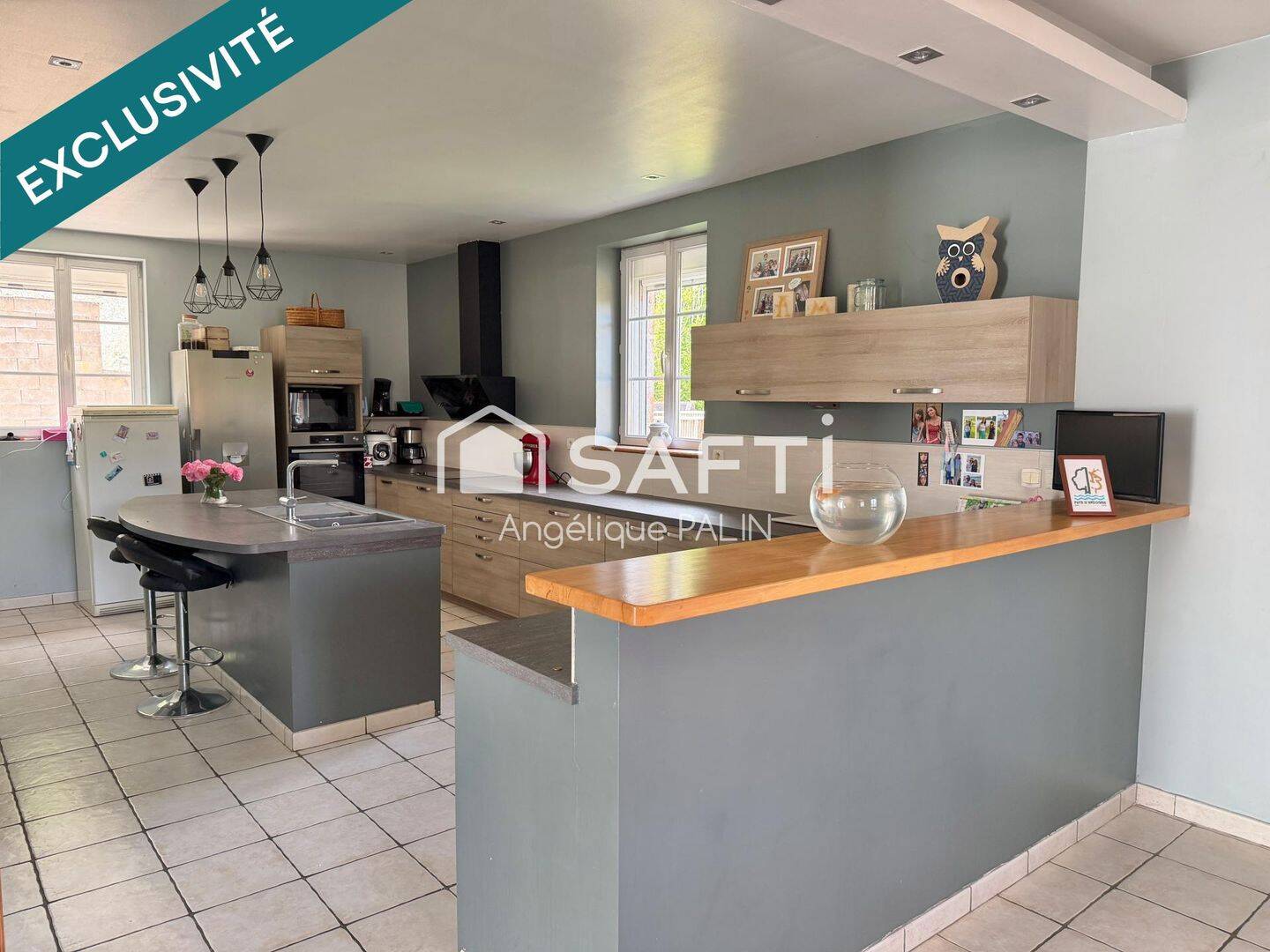 Maison 8 pièces 212 m² · à Minaucourt-le-Mesnil-lès-Hurlus · 212 m² · 279 000 €