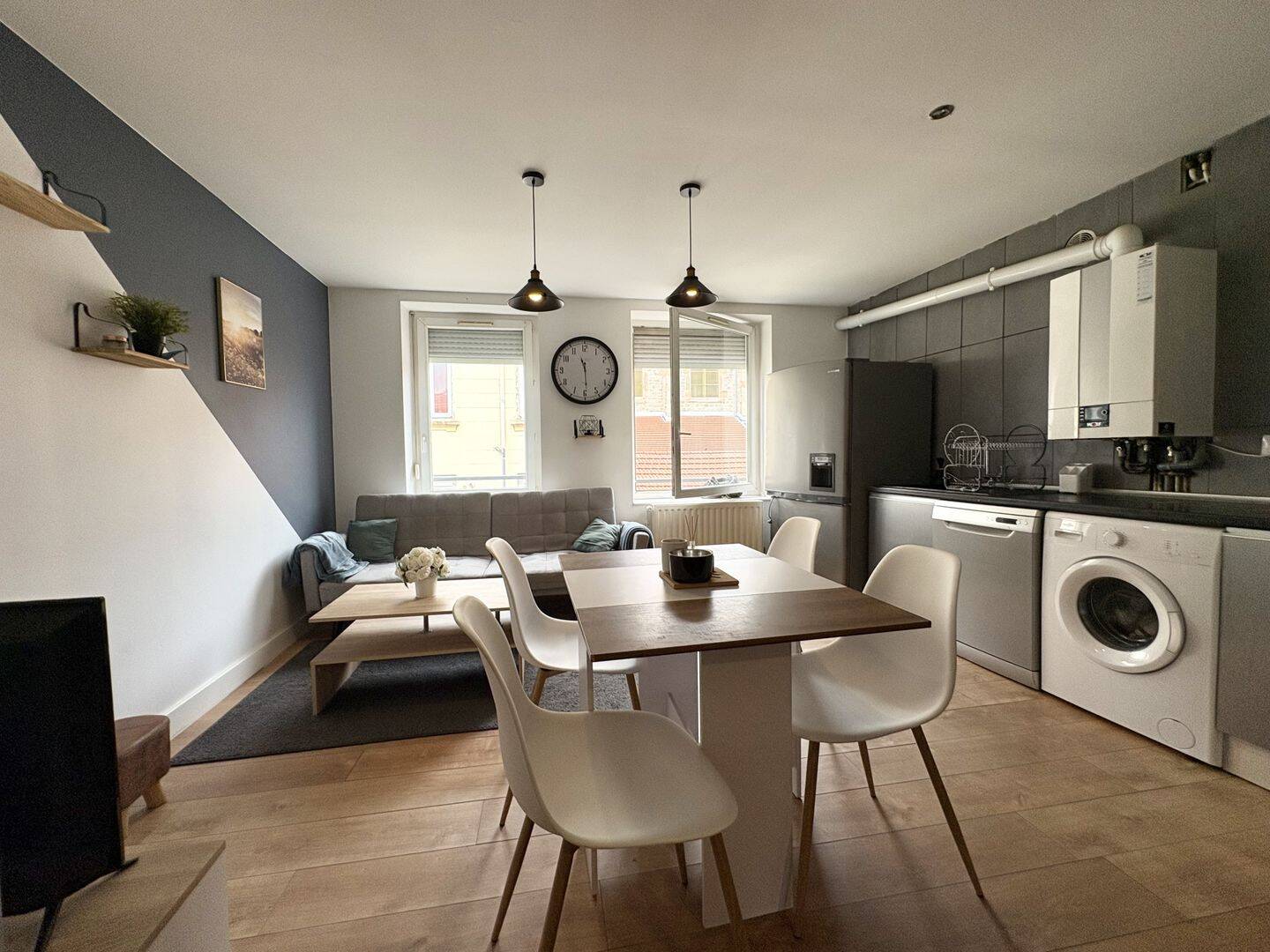 Appartement 4 pièces 72 m² · à Saint-Étienne · 72,3 m² · 790 €/mois
