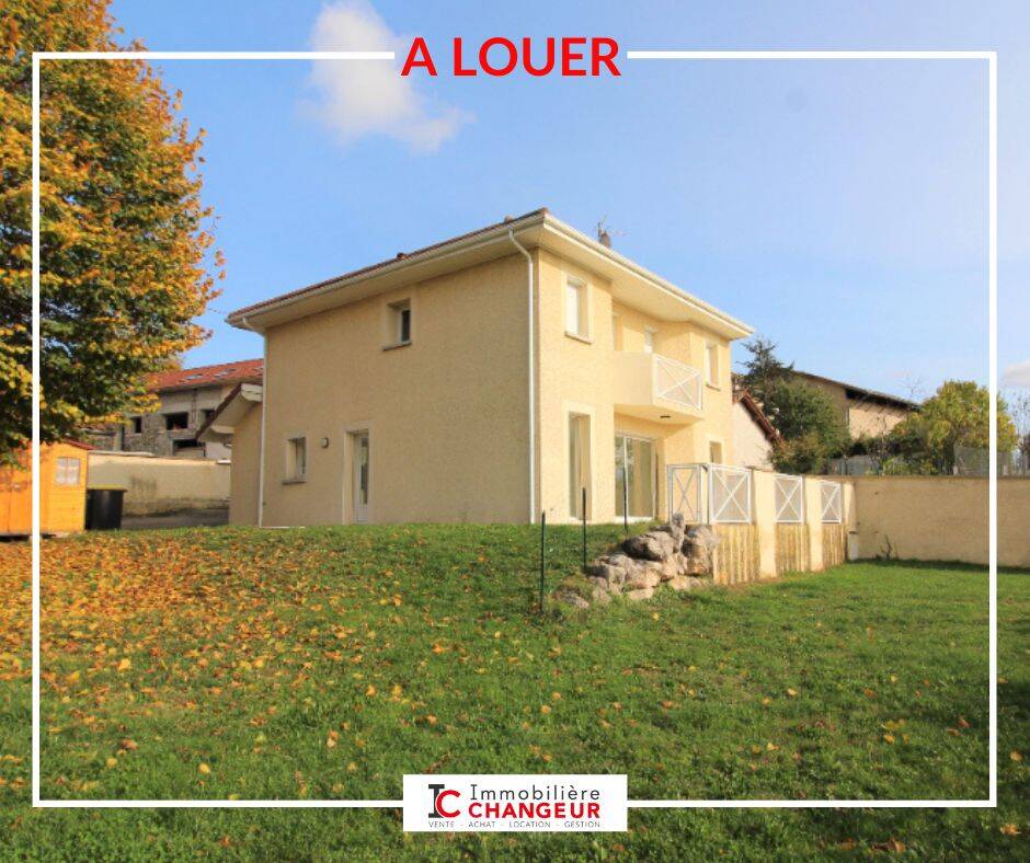 Maison 5 pièces 119 m² · à La Murette · 118,8 m² · 1 450 €