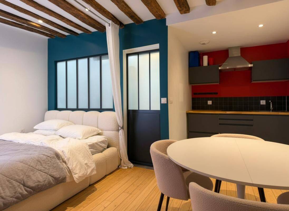 Appartement 1 pièce 20 m² · à Paris 11ème Arrondissement · 20,3 m² · 207 000 €
