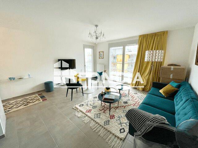 Appartement 2 pièces 55 m² · à Saint-Genis-Pouilly · 55,1 m² · 1 504 €