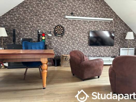 Colocation à louer - logement étudiant 480 € 1 pièce 5 chambres 9 m² 1er étage Hellemmes-Les Sarts Lille 59800