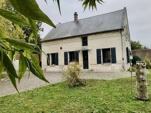 Maison à vendre 310 000 € 7 pièces 4 chambres 159 m² 1 000 m² de terrain Berneuil-sur-Aisne 60350