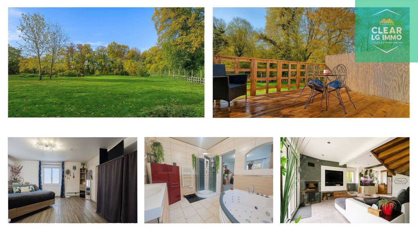 Maison 4 pièces 138 m² · à Cerisiers · 138 m² · 165 000 €