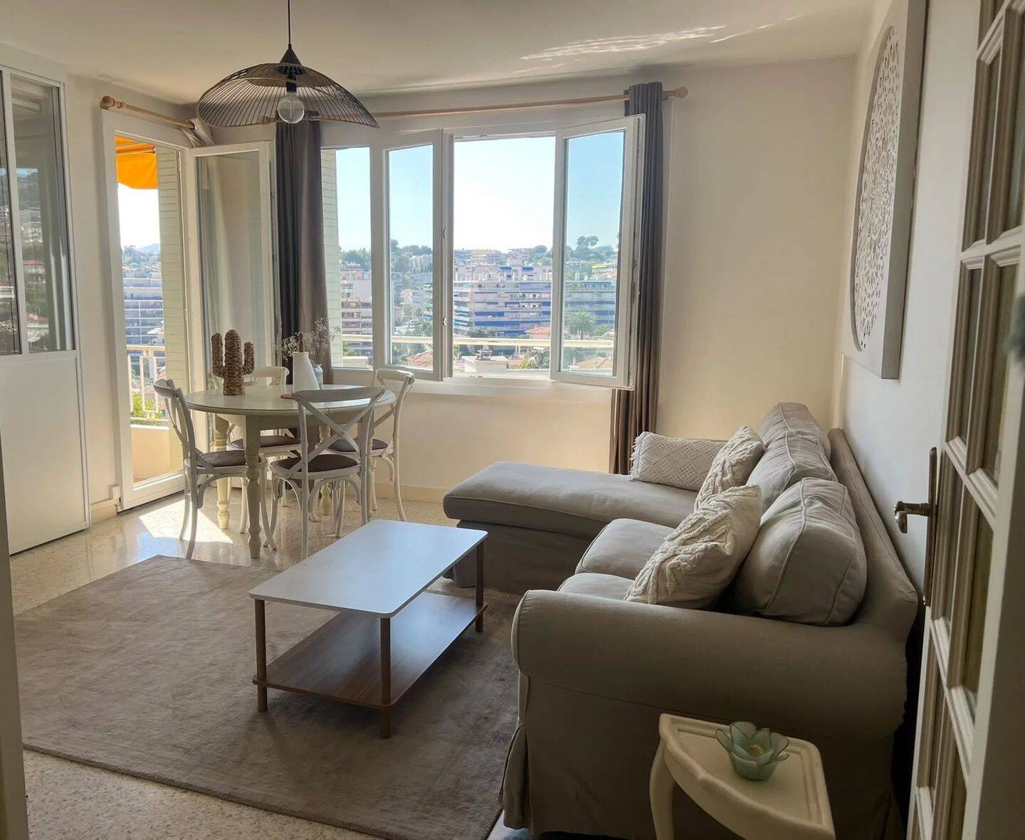 Appartement 3 pièces 57 m² · à Le Cannet · 57 m² · 1 400 €/mois
