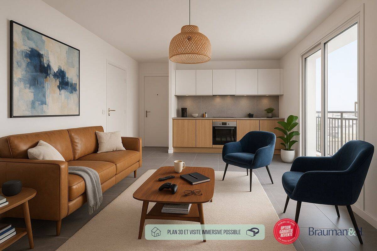 Appartement 1 pièce 21 m² · à La Grande-Motte · 21 m² · 153 270 €