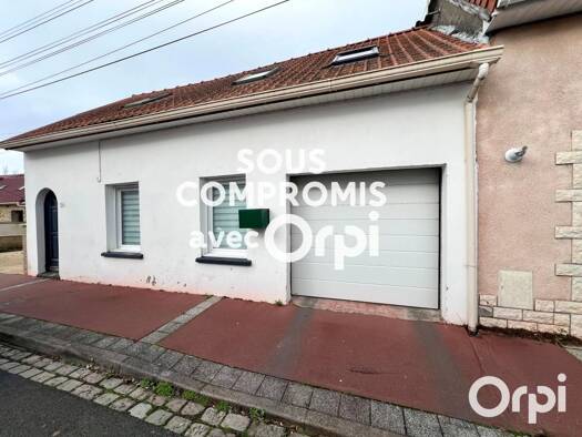 Maison à vendre 220 500 € 5 pièces 4 chambres 125 m² 568 m² de terrain Beau-Marais Calais 62100