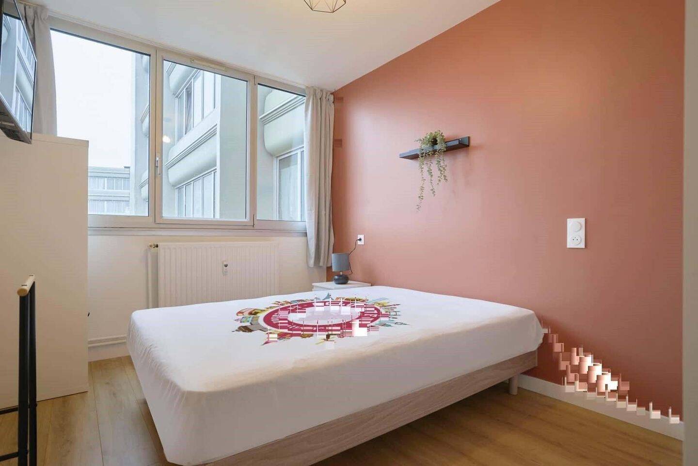 Chambre 3 - BONTE POLLET D - Colocation — 1