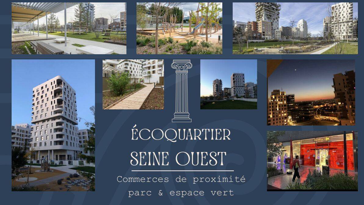 Appartement 2 pièces 47 m² · à Asnières-sur-Seine · 47 m² · 1 979 €