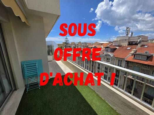 Appartement à vendre 313 000 € 1 pièce 31,3 m² Étage 8/8 Musiciens - Thiers Nice 06000