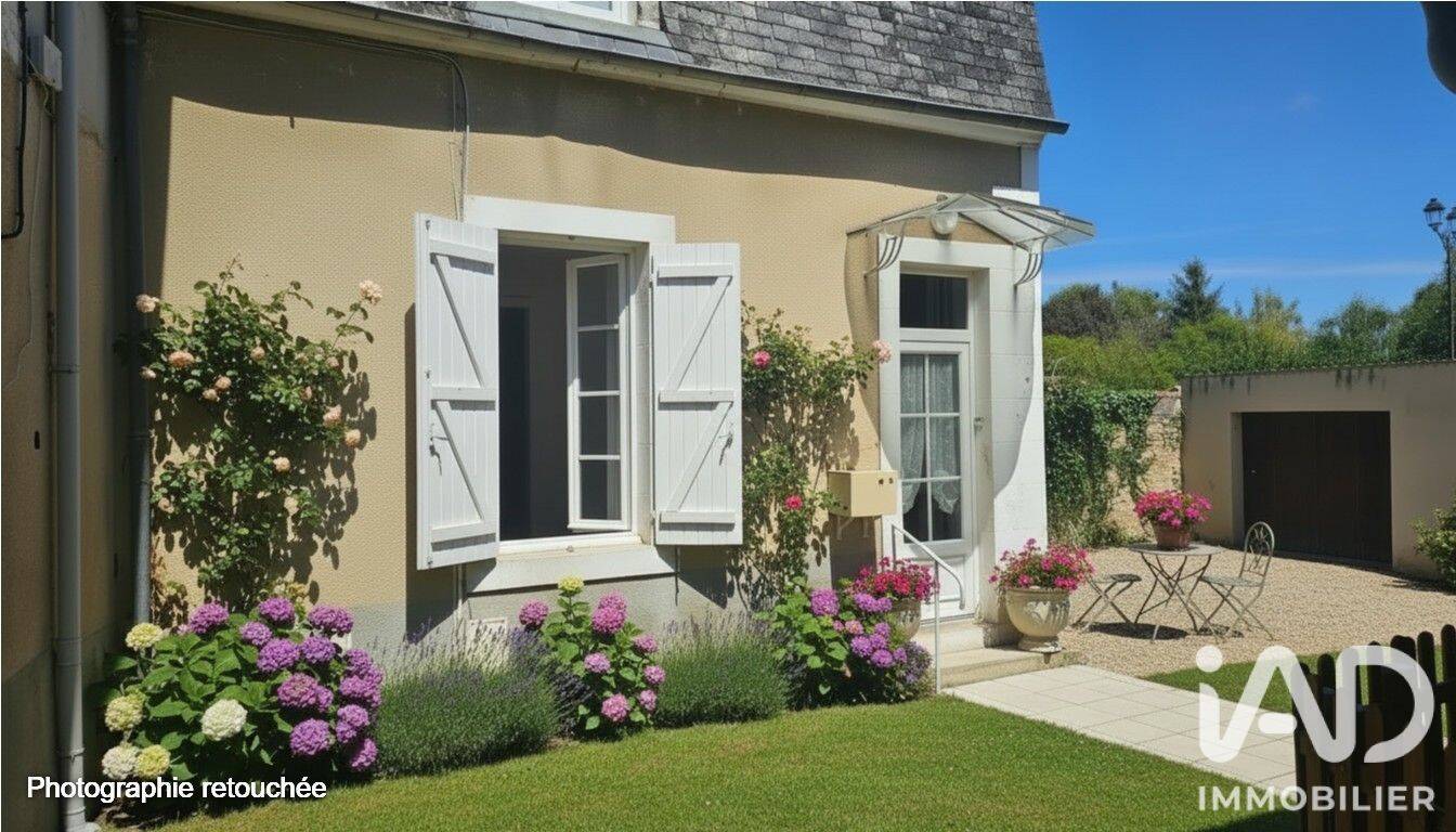 Maison 3 pièces 71 m² · à Saint-Amand-Montrond · 71 m² · 49 000 €