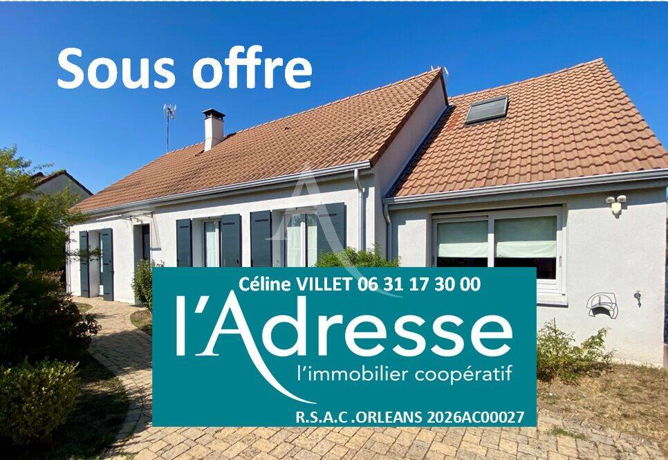 Maison 6 pièces 137 m² · à Férolles · 137 m² · 265 000 €
