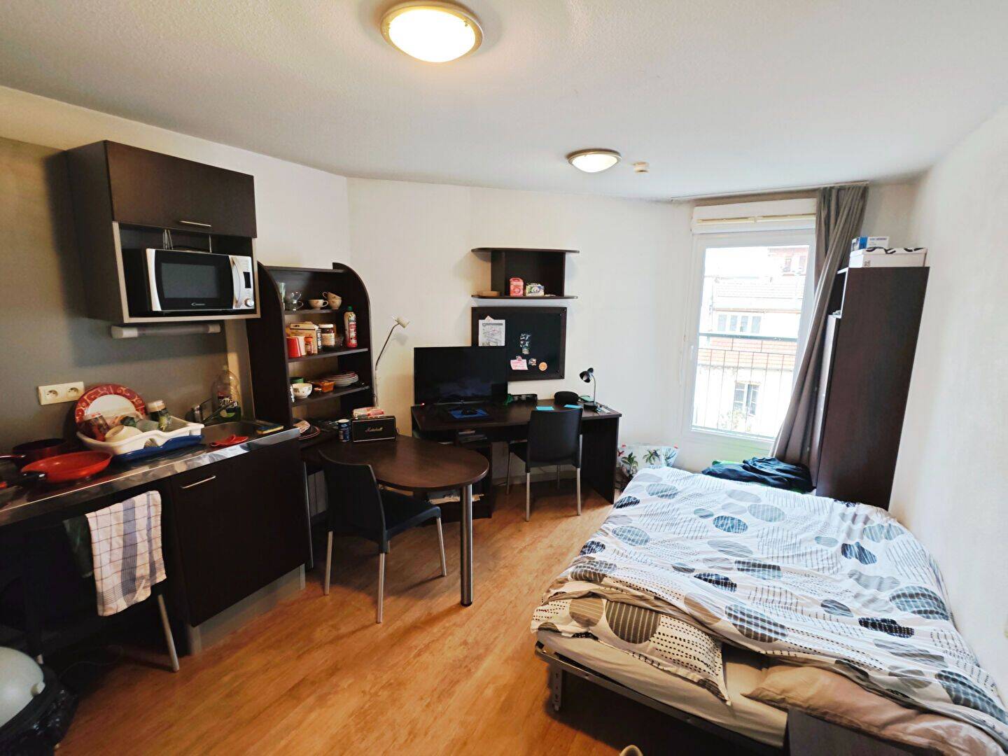 Appartement 1 pièce 18 m² · à Villeurbanne · 17,9 m² · 65 000 €