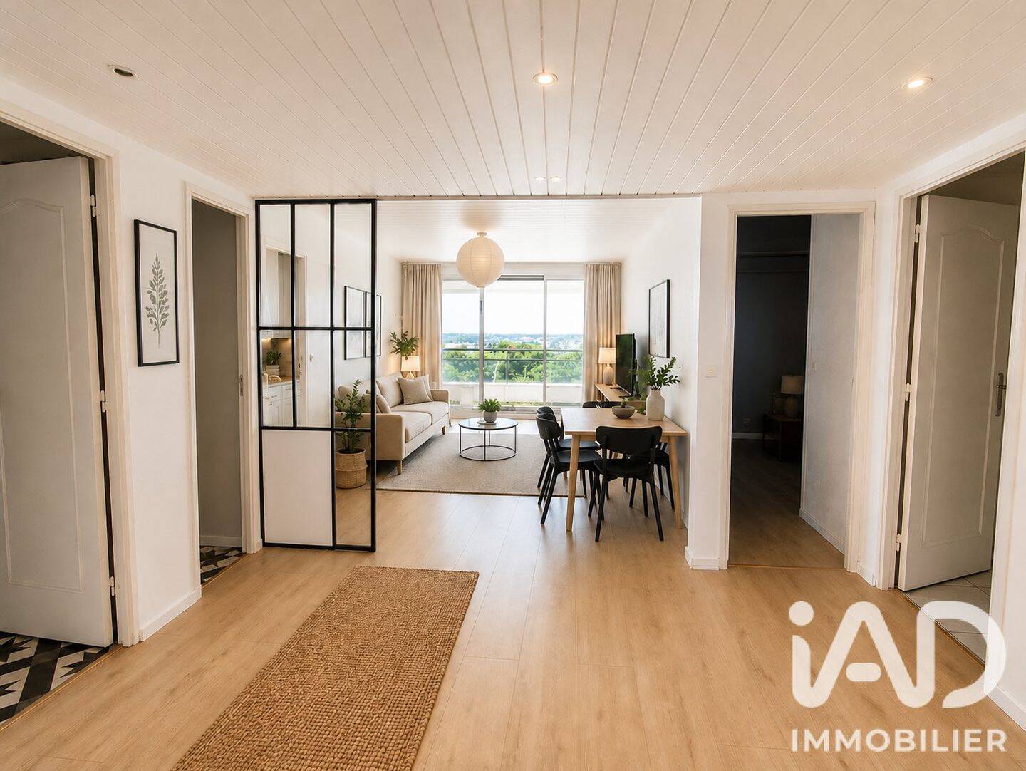Appartement 4 pièces 76 m² · à Mérignac · 75,7 m² · 214 900 €