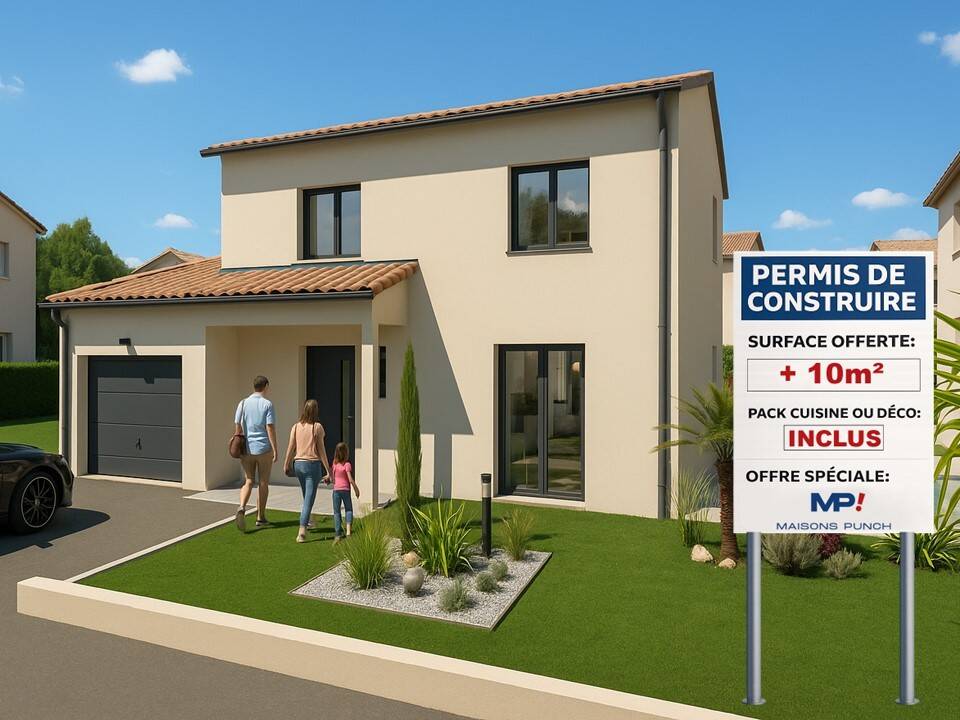 Maison 4 pièces 92 m² · à Ambérieux-en-Dombes · 92 m² · 250 000 €