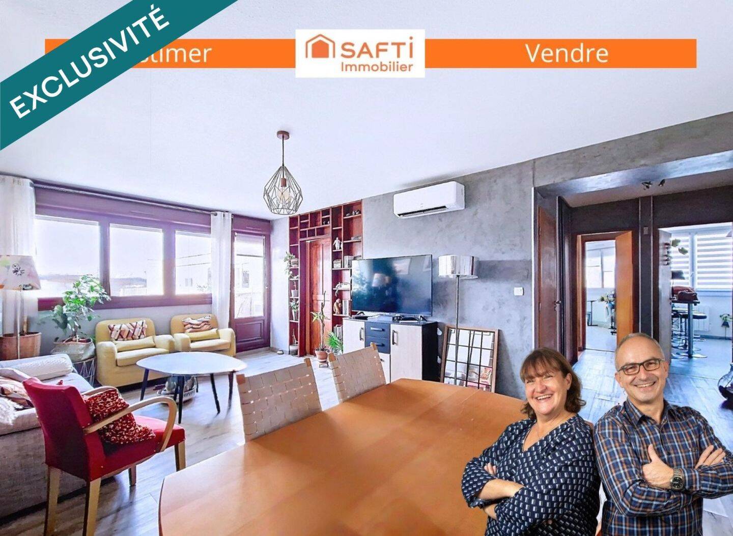 Appartement 5 pièces 99 m² · à La Verpillière · 99 m² · 197 000 €