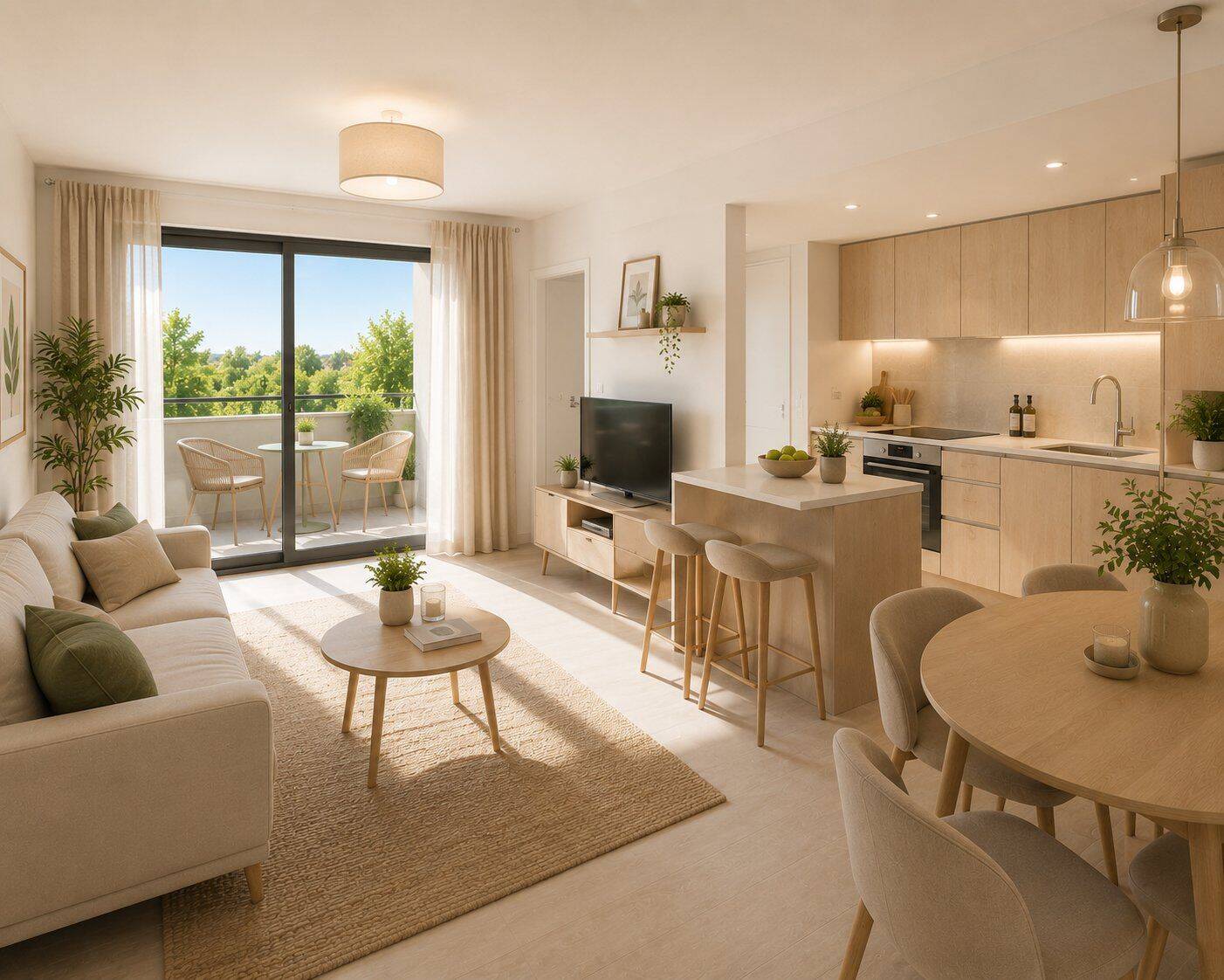 Appartement 2 pièces 40 m² · à Bayonne · 39,5 m² · 215 900 €