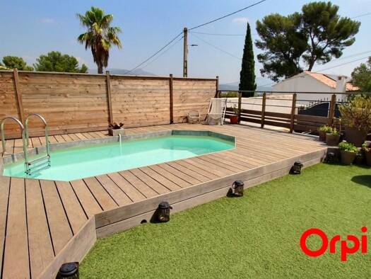 Maison à vendre 520 000 € 6 pièces 5 chambres 114,6 m² 250 m² de terrain La Millière Marseille 11ème arrondissement 13011