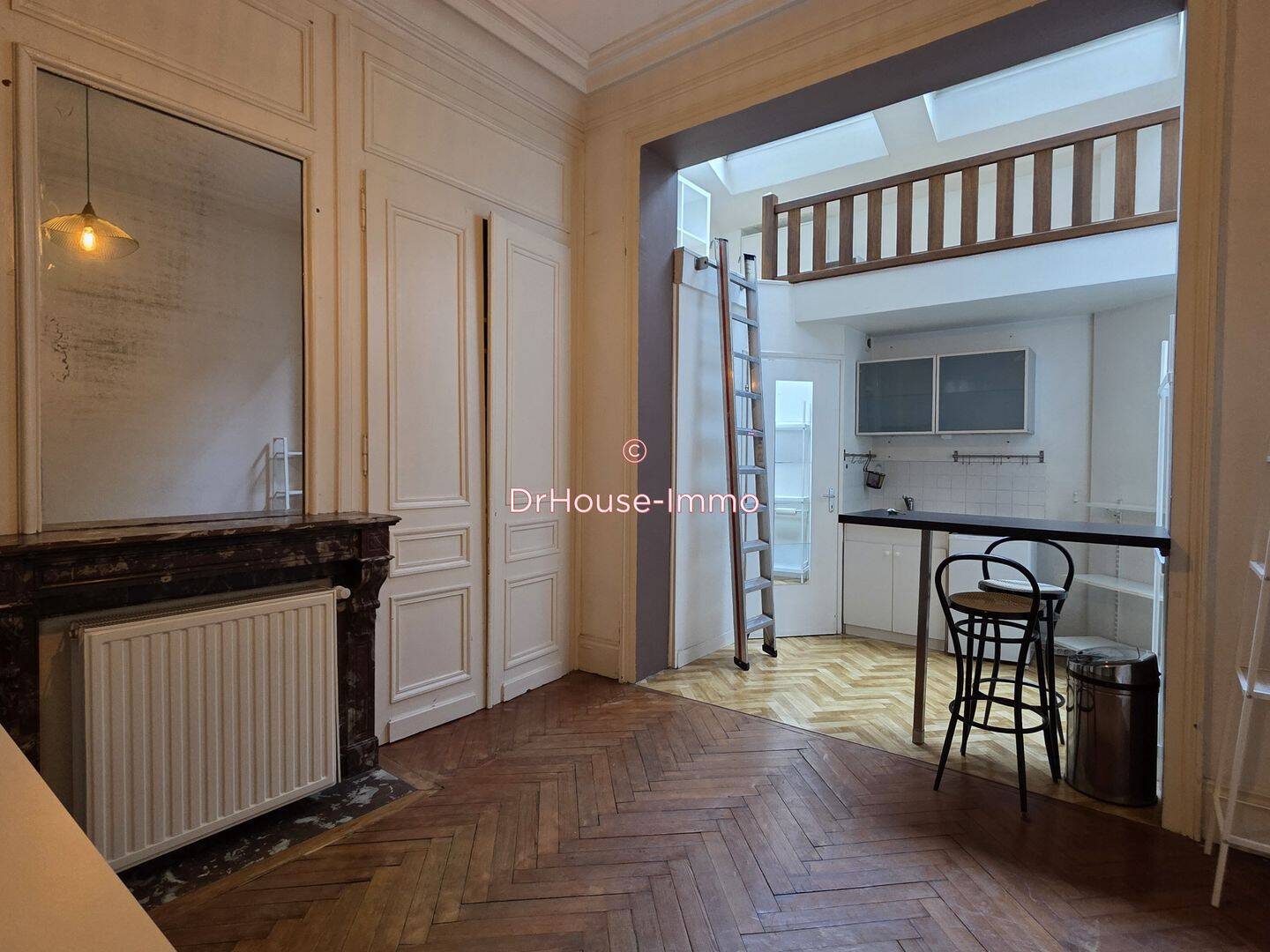Appartement 2 pièces 25 m² · à Lille · 25 m² · 520 €