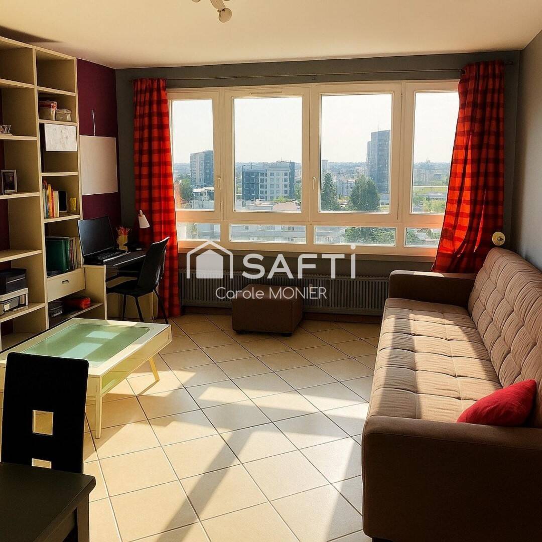 Appartement 2 pièces 45 m² · à Hérouville-Saint-Clair · 45 m² · 96 300 €