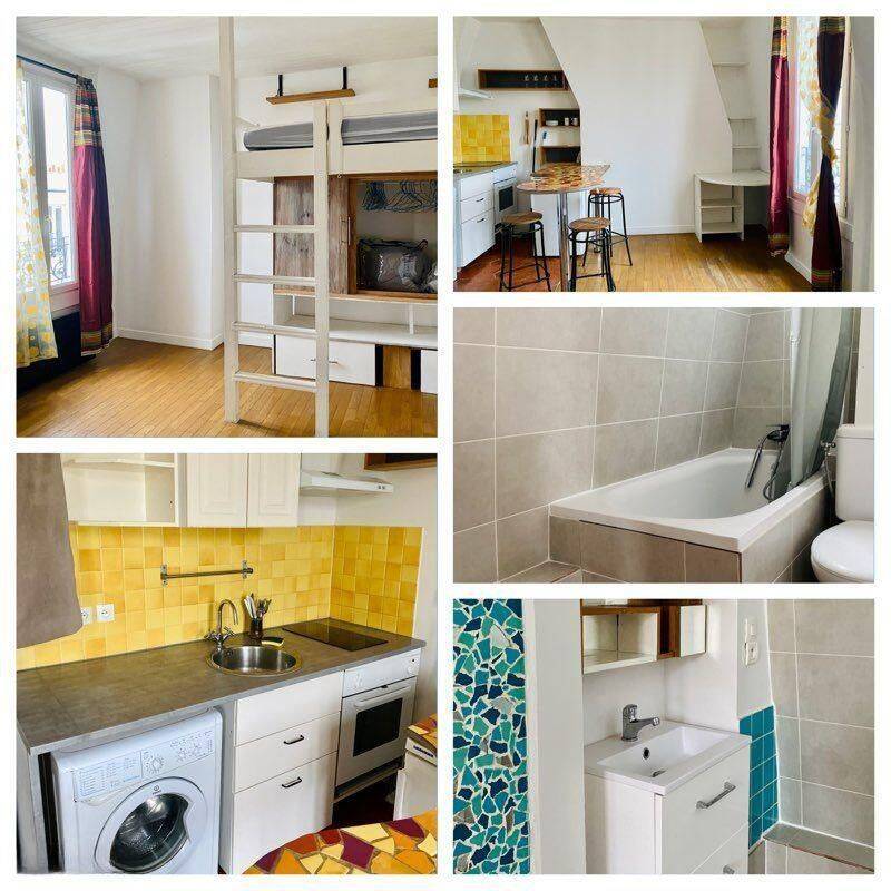 Appartement 1 pièce 24 m² · à Paris 20ème Arrondissement · 24 m² · 900 €