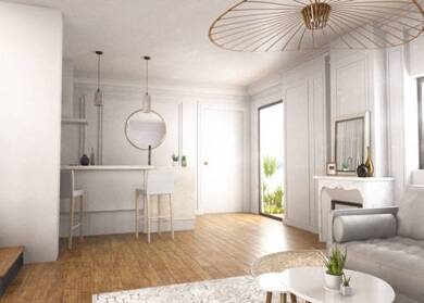 Duplex à vendre 568 200 € 3 pièces 2 chambres 82,8 m² 3ème étage Centre Lille 59000