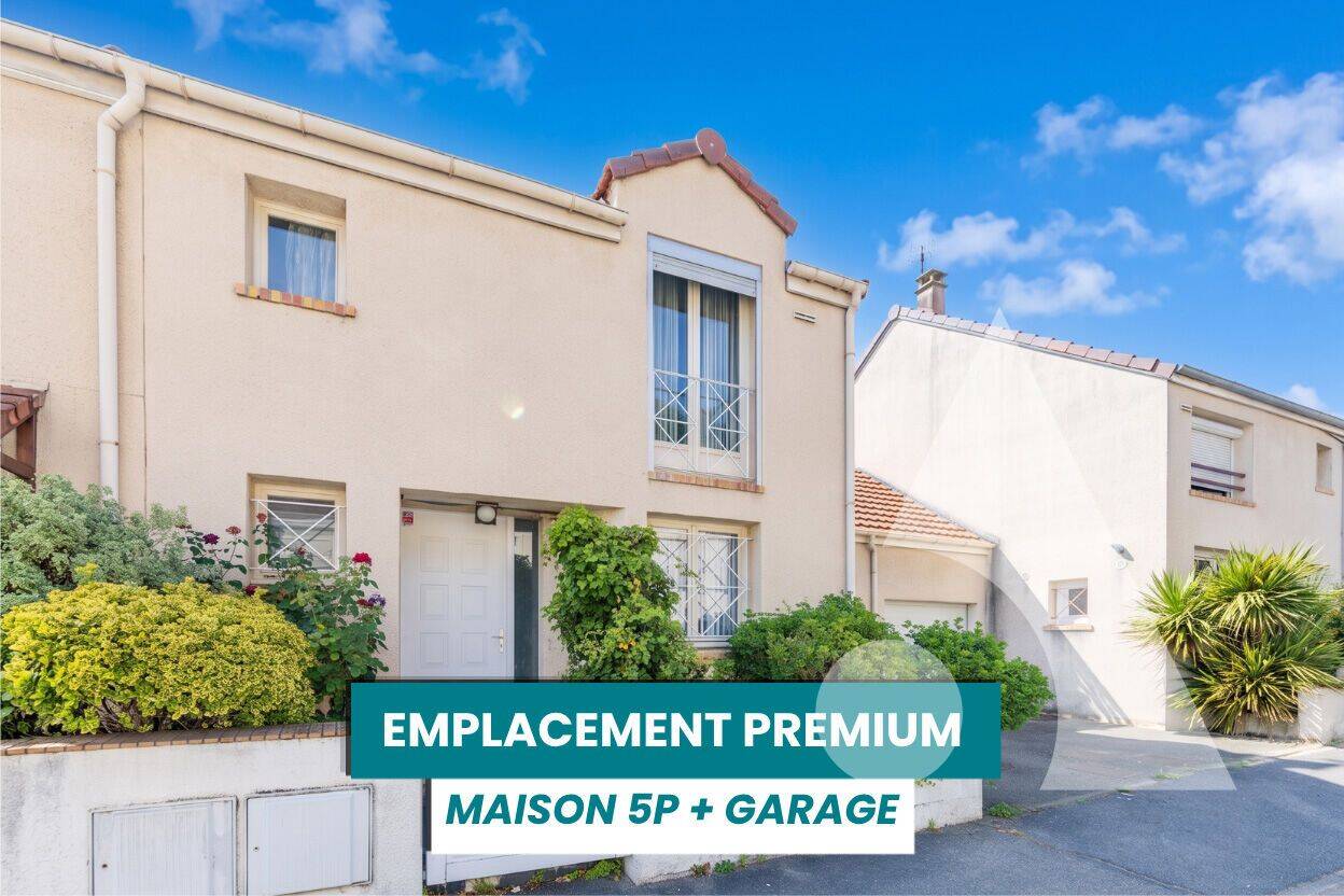Maison 5 pièces 96 m² · à Évry-Courcouronnes · 96 m² · 279 000 €