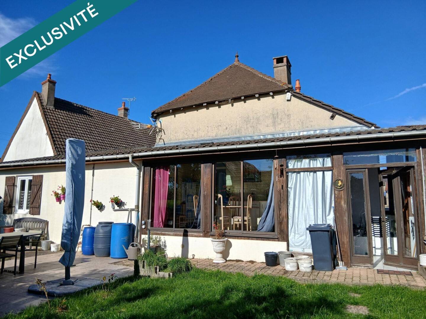 Maison 4 pièces 78 m² · à Auxy · 78 m² · 49 000 €