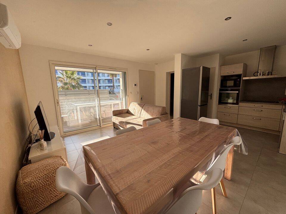 Appartement 4 pièces 90 m² · à Palavas-les-Flots · 90 m² · 1 950 €/mois