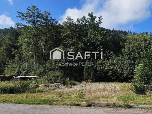 Terrain constructible à vendre 39 000 € 805 m² de terrain Sapois 88120